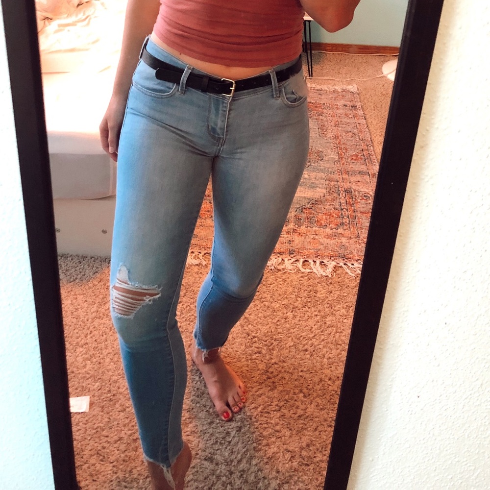 LEVI’S 710 SKINNY JEANS JEGGINGS